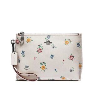Coach Charlie 60 Pouch with Wildflower Print, NWT 💐